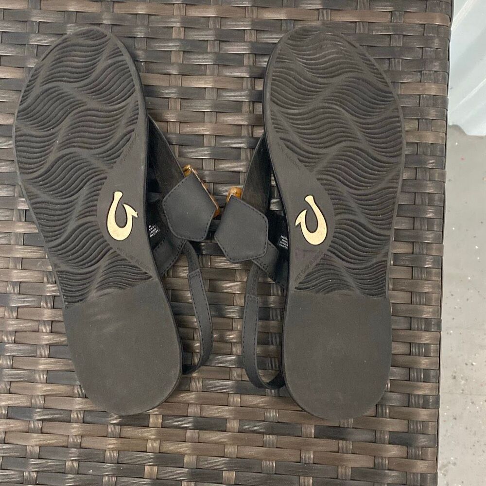 Olukai Lai T Bar sandals, women’s size 9 - Picture 5 of 6